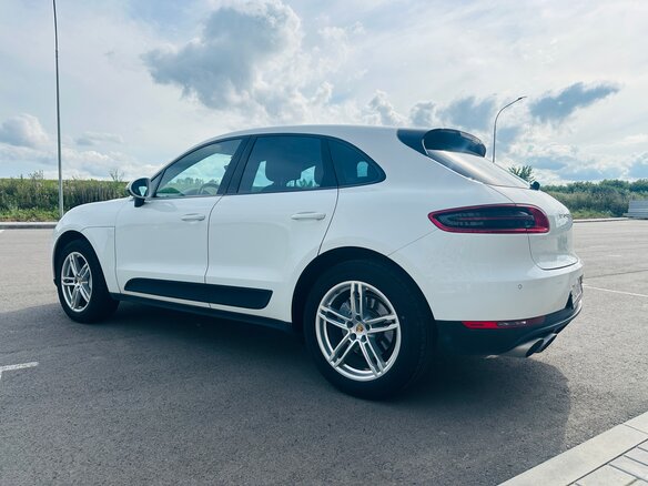 2015 Porsche Macan S I, белый, 3000000 рублей - вид 5