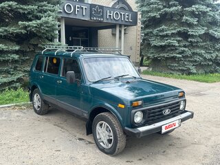2002 Lada (ВАЗ) 2131 (4x4) I, зелёный, 200000 рублей, вид 1