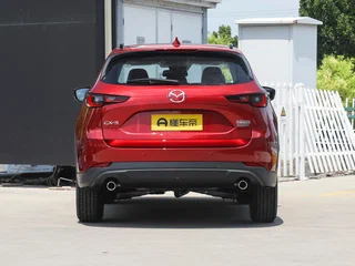 2026 Mazda CX-5 II Рестайлинг, красный, 3490000 рублей, вид 4