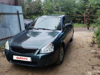 2013 Lada (ВАЗ) Priora I, синий, 345000 рублей, вид 2