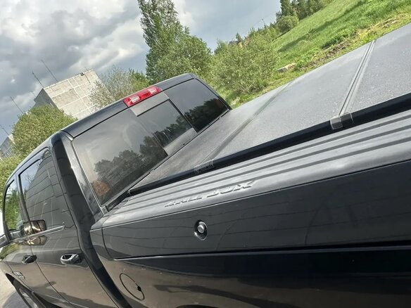 2014 Dodge RAM IV (DS/DJ), чёрный, 3900000 рублей - вид 15