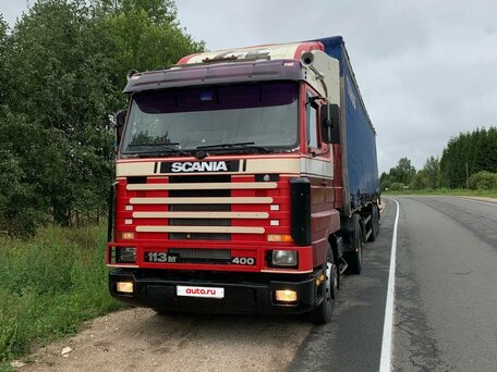 1994 Scania 3-Series, красный, 700000 рублей, вид 2