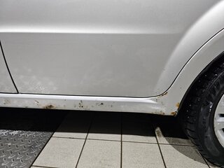 2008 Chevrolet Aveo I Рестайлинг, серебристый, 280000 рублей, вид 4