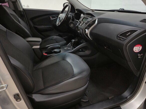 2011 Hyundai ix35 I, серебристый, 1110000 рублей - вид 12