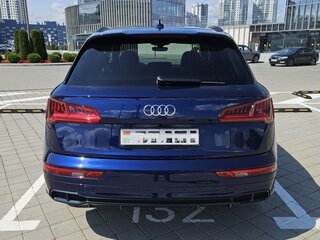 2019 Audi SQ5 II (FY), синий, 4727985 рублей, вид 4