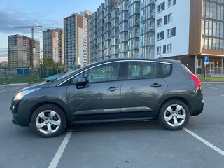 2012 Peugeot 3008 I, серый, 600000 рублей, вид 3