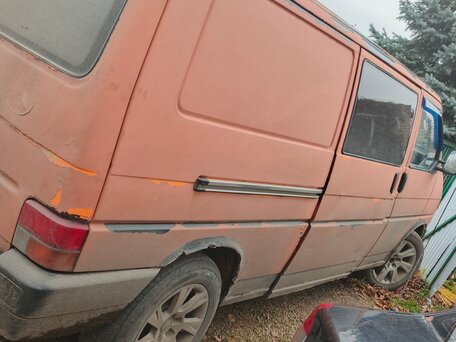 1994 Volkswagen Transporter, оранжевый, 150000 рублей, вид 4