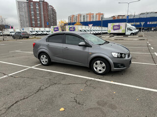 2012 Chevrolet Aveo II, серый, 790000 рублей, вид 2