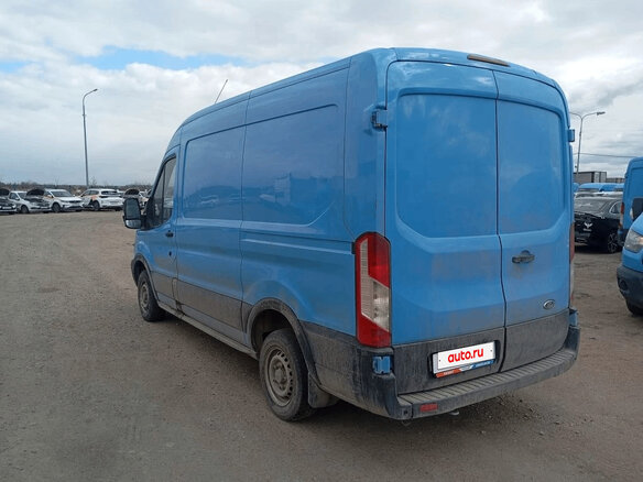 2021 Ford Transit, синий, 2965000 рублей - вид 3