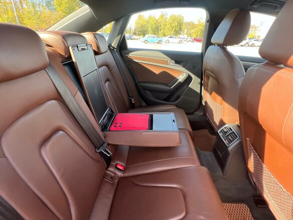 2015 Audi A4 IV (B8) Рестайлинг, серебристый - вид 15