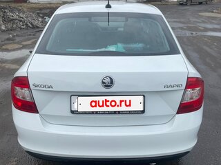 2017 Skoda Rapid I, белый, 530000 рублей, вид 5