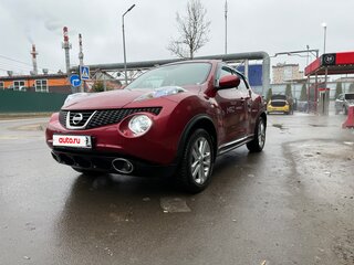 2012 Nissan Juke I, красный, 1200000 рублей, вид 1
