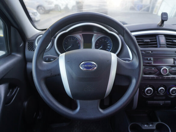 2015 Datsun on-DO I, чёрный, 395000 рублей - вид 12