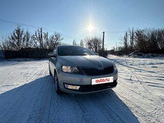 2015 Skoda Rapid I, серебристый, 1100000 рублей, вид 3