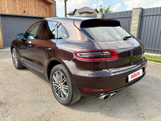 2015 Porsche Macan S I, коричневый, 3150000 рублей, вид 5