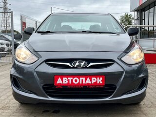 2012 Hyundai Solaris I, серый, 869000 рублей, вид 2