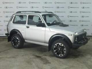 2026 Lada (ВАЗ) Niva Legend Sport I, серебристый, 1772000 рублей, вид 3