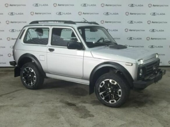 2026 Lada (ВАЗ) Niva Legend Sport I, серебристый, 1772000 рублей - вид 2