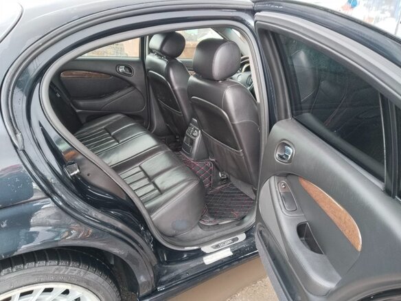 2003 Jaguar S-Type I, чёрный, 888888 рублей - вид 14