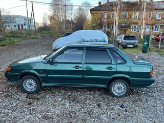 2001 Lada (ВАЗ) 2115, зелёный, 100000 рублей, вид 5