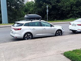 2019 Renault Megane IV, серый, 1360000 рублей, вид 5