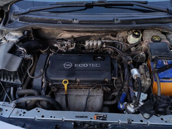 2011 Opel Astra J, серый, 420000 рублей - вид 12