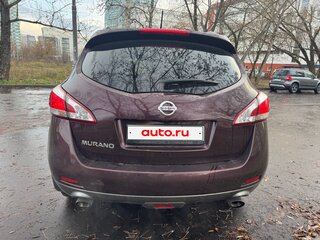 2013 Nissan Murano II (Z51) Рестайлинг 2, пурпурный, 2555000 рублей, вид 5