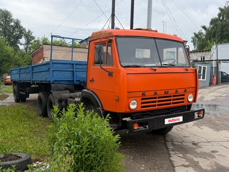 1990 КамАЗ 5410, оранжевый, 435000 рублей, вид 3