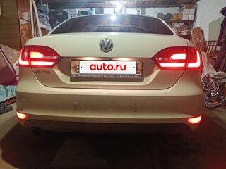 2012 Volkswagen Jetta VI, белый, 1150000 рублей, вид 4