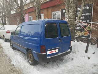 2011 Peugeot Partner I Рестайлинг, голубой, 370000 рублей, вид 3