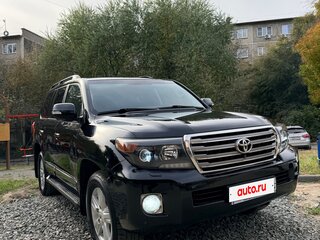 2012 Toyota Land Cruiser 200 Series Рестайлинг 1, чёрный, 4095000 рублей, вид 5