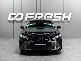 2018 Toyota Camry VIII (XV70), чёрный, 2699000 рублей, вид 3