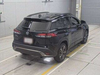 2021 Toyota Corolla Cross I, чёрный, 1900000 рублей, вид 4