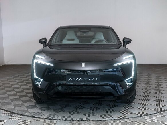 2025 Avatr 11 116 kWh I, чёрный - вид 1