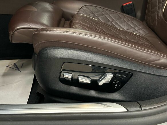 2019 BMW 7 серии Long 730Ld xDrive VI (G11/G12) Рестайлинг, белый, 7899000 рублей - вид 12