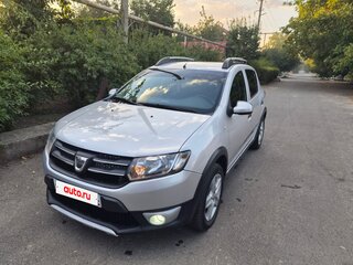 2013 Dacia Sandero Stepway II, серебристый, 800000 рублей, вид 2