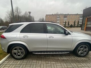 2019 Mercedes-Benz GLE 350 II (V167), серый, 5250000 рублей, вид 3