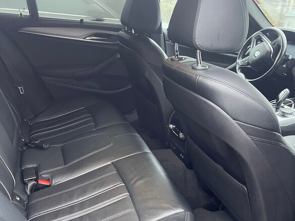 2021 BMW 5 серии 520d xDrive VII (G30/G31/G38) Рестайлинг, серый, 3900000 рублей - вид 10
