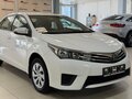 2013 Toyota Corolla XI (E160, E170, E180), белый - вид 4