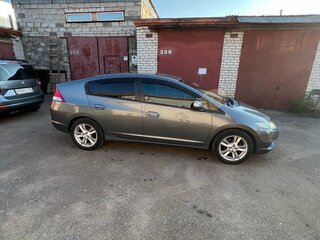2009 Honda Insight II, серый, 750000 рублей, вид 3