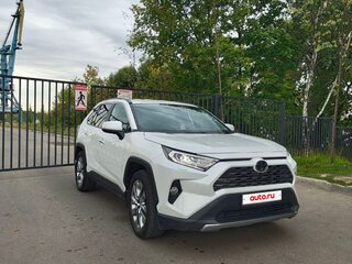 2021 Toyota RAV4 V (XA50), белый, 3150000 рублей, вид 3