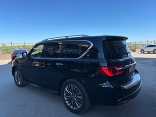 2019 Infiniti QX80 I Рестайлинг 2, чёрный, 6200000 рублей, вид 4