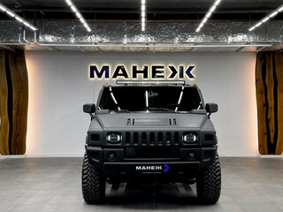 2004 Hummer H2 I, серый, 2125000 рублей, вид 2