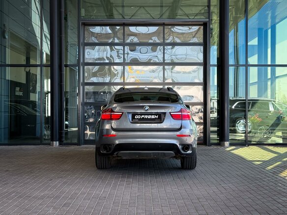 2012 BMW X6 35i 8-speed I (E71), серый - вид 5