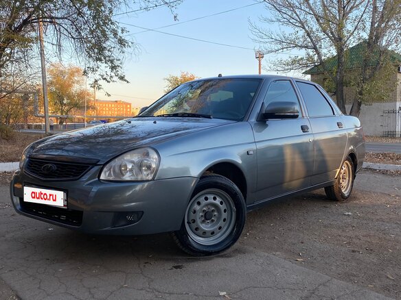 2011 Lada (ВАЗ) Priora I, серый, 300000 рублей - вид 9
