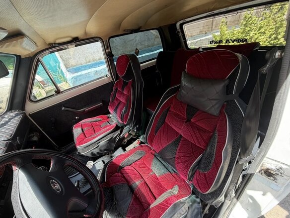 1991 Lada (ВАЗ) 2121 (4x4) I, белый, 250000 рублей - вид 6