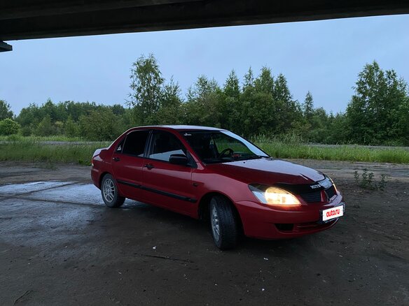 2006 Mitsubishi Lancer IX, красный, 350000 рублей - вид 3