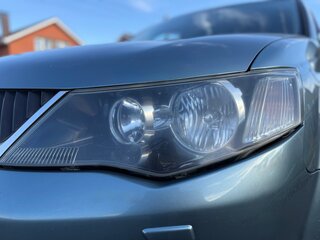 2008 Mitsubishi Outlander II, серый, 990000 рублей, вид 5