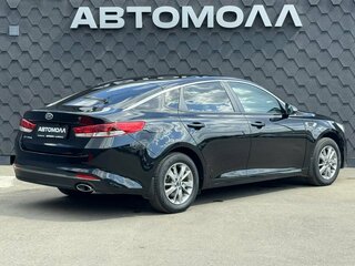 2016 Kia Optima IV, чёрный, 1350000 рублей, вид 5