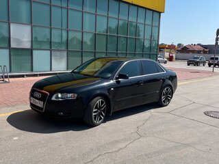 2006 Audi A4 III (B7), чёрный, 500000 рублей, вид 3